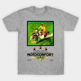 Classic Motoconfort Motorcycle Company T-Shirt